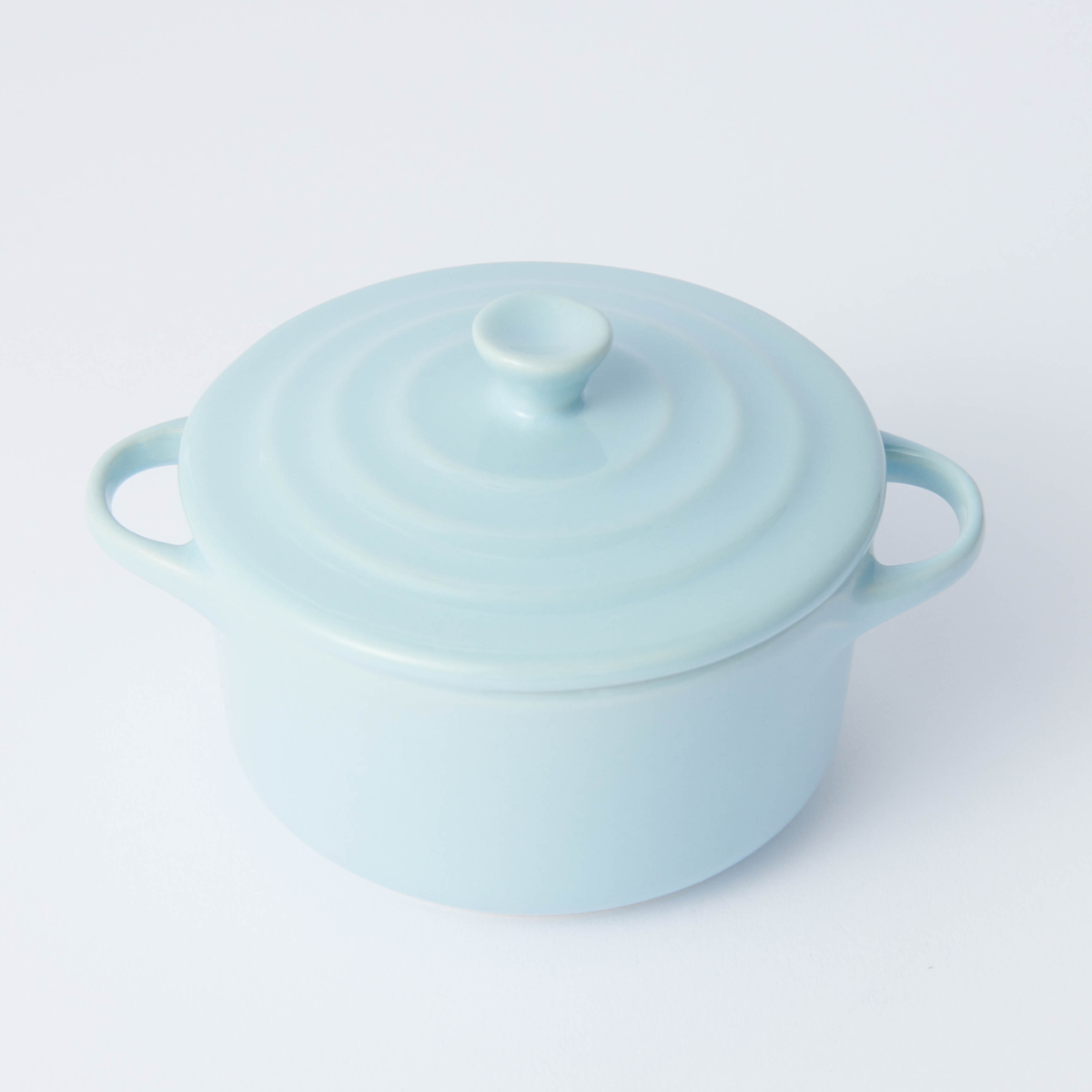 베이비렌지 도자기 이유식 찜기 보관 조리용기 베이비 블루 200ml - 상세 이미지 2