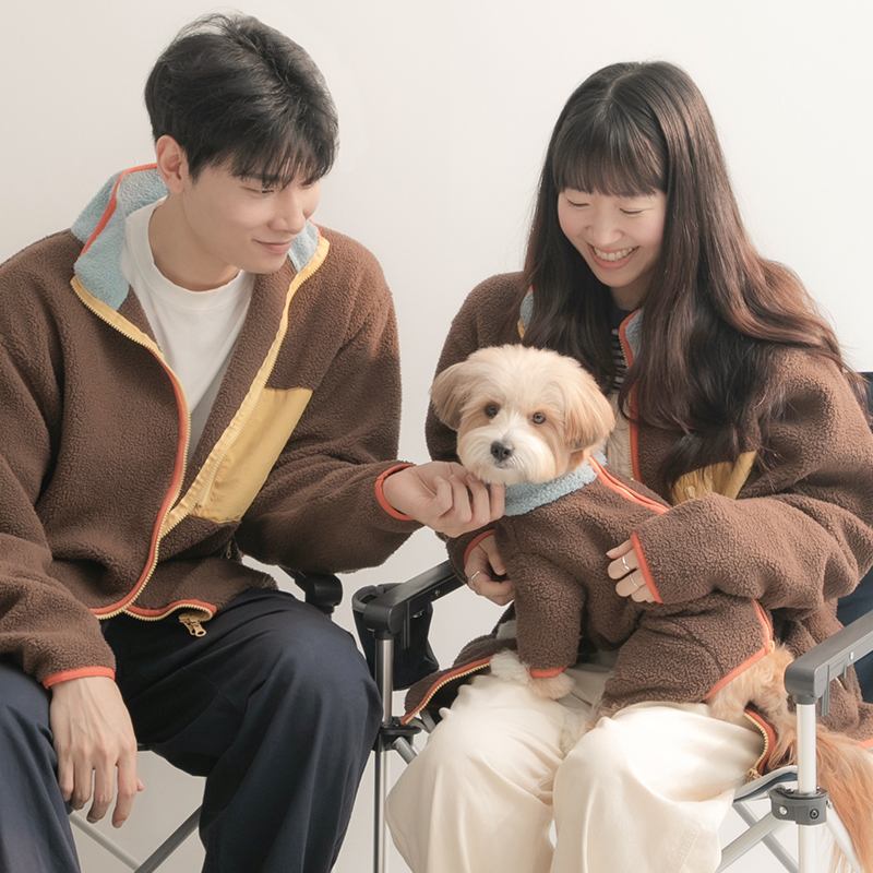 바잇미 윈터팔레트 플리스 반려인용