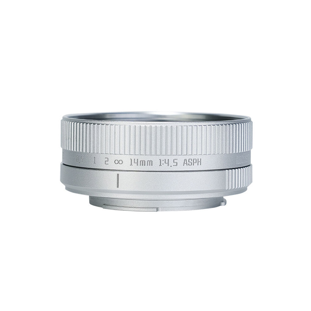 아스트로호리 14mm F4.5 APS-C 광각 렌즈 후지 X 마운트 블랙 - 상품 이미지