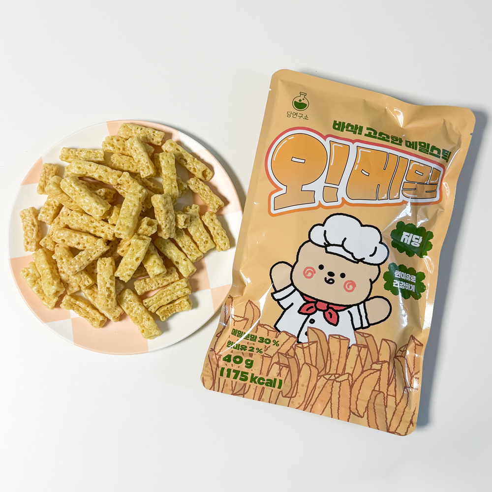당연구소 메밀칩 메밀과자 40g, 10개 - 상품 이미지