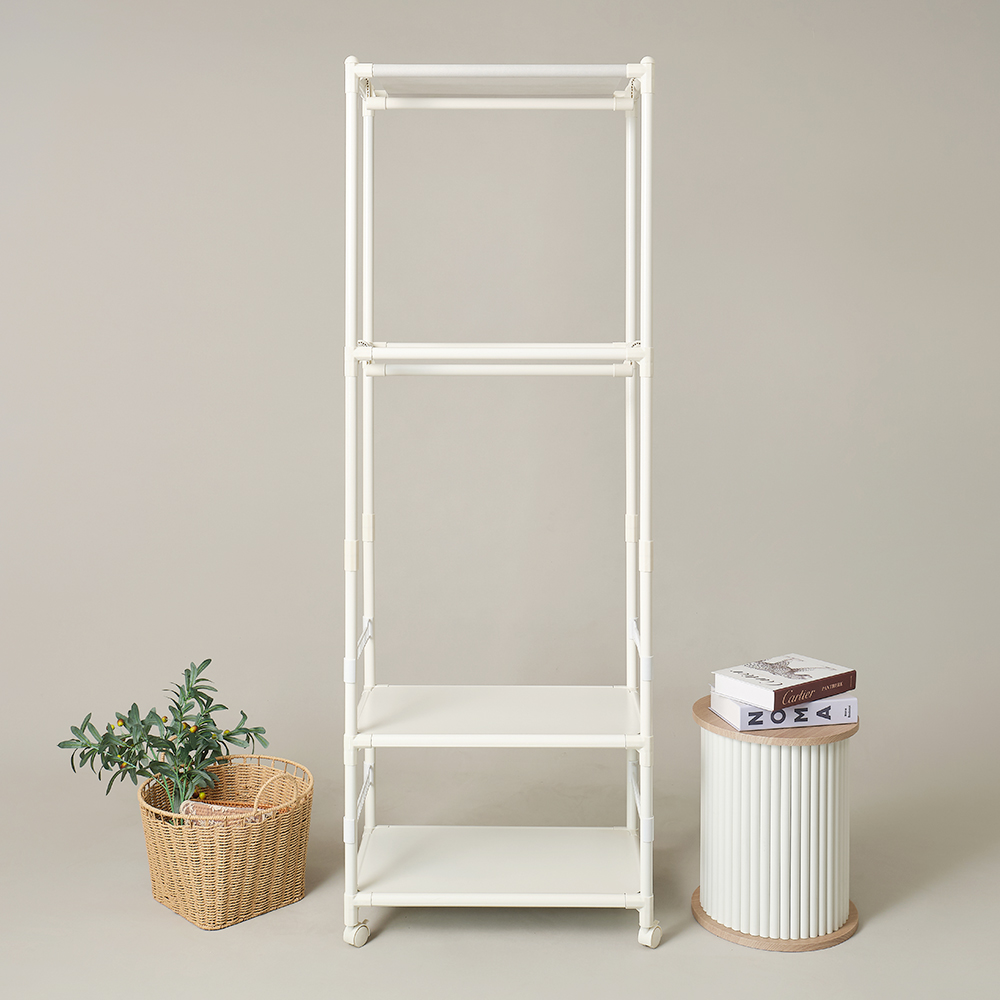 아기 행거 유아행거 다걸어 3단