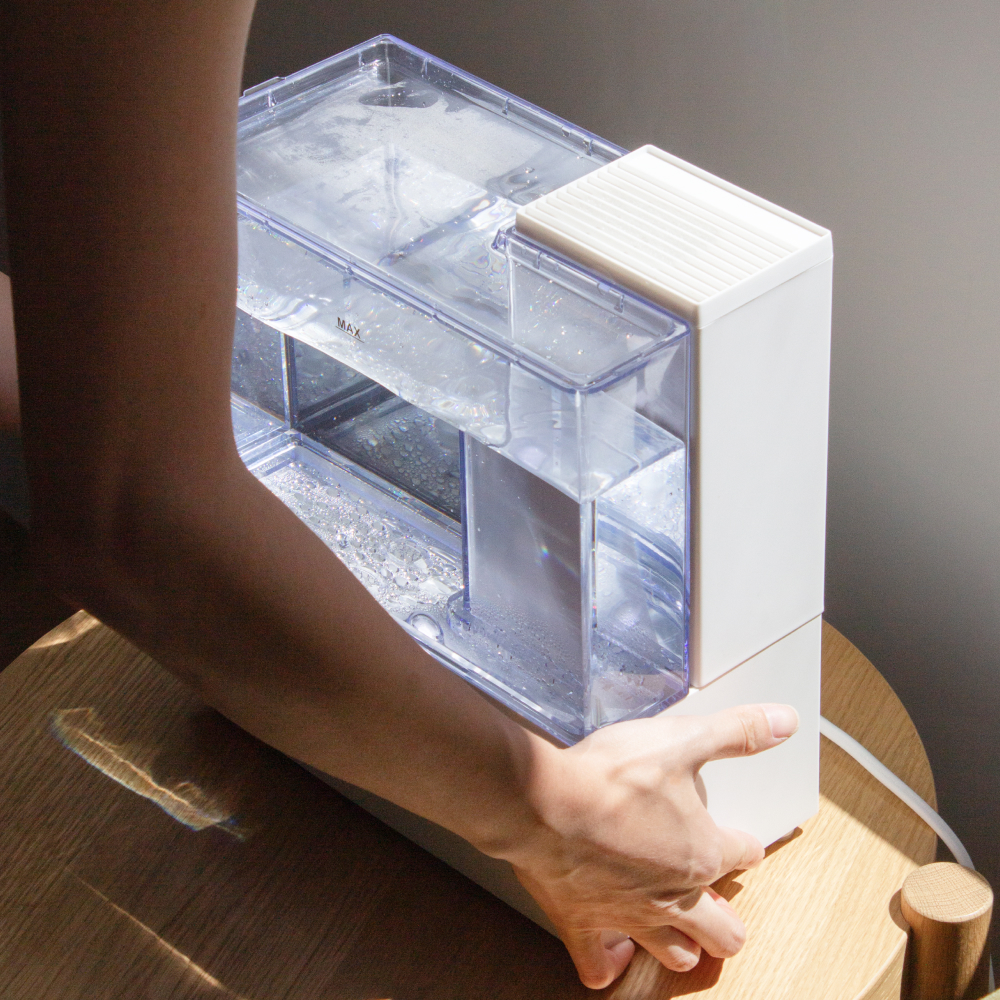 한일 3.5L 대용량 물멍 패스트히팅 깨끗한 아기방 가열식 가습기