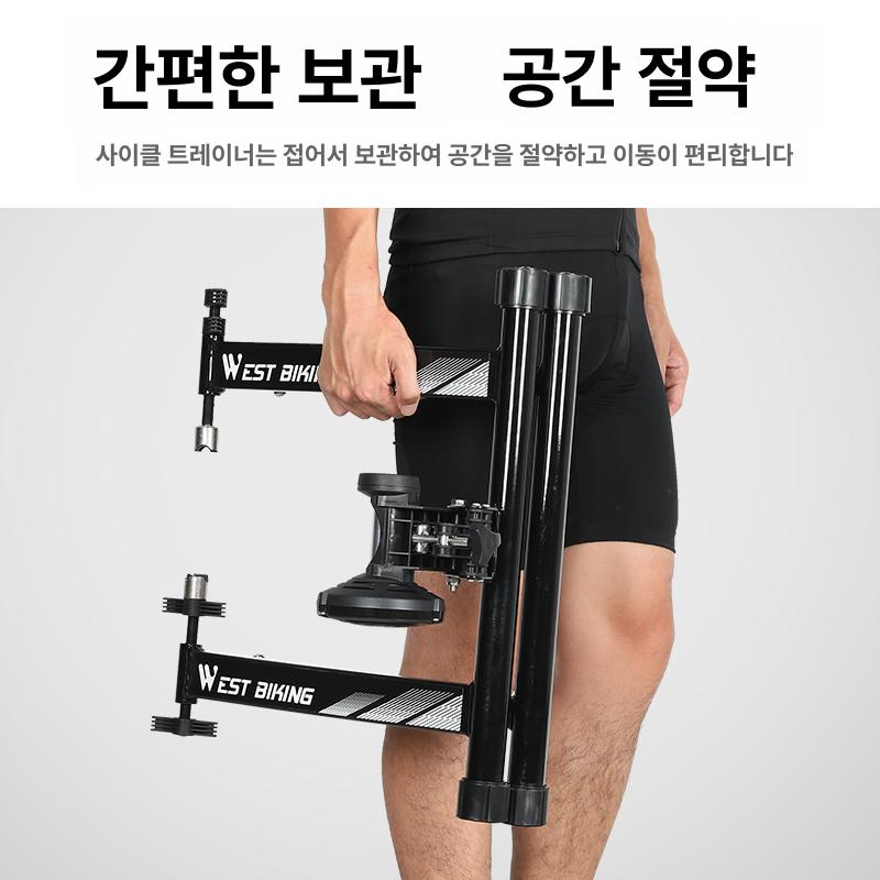 싸이클 훈련대 산악 자전거 실내 훈련 플랫폼 홈트 라이딩 거치대 - 상세 이미지 4