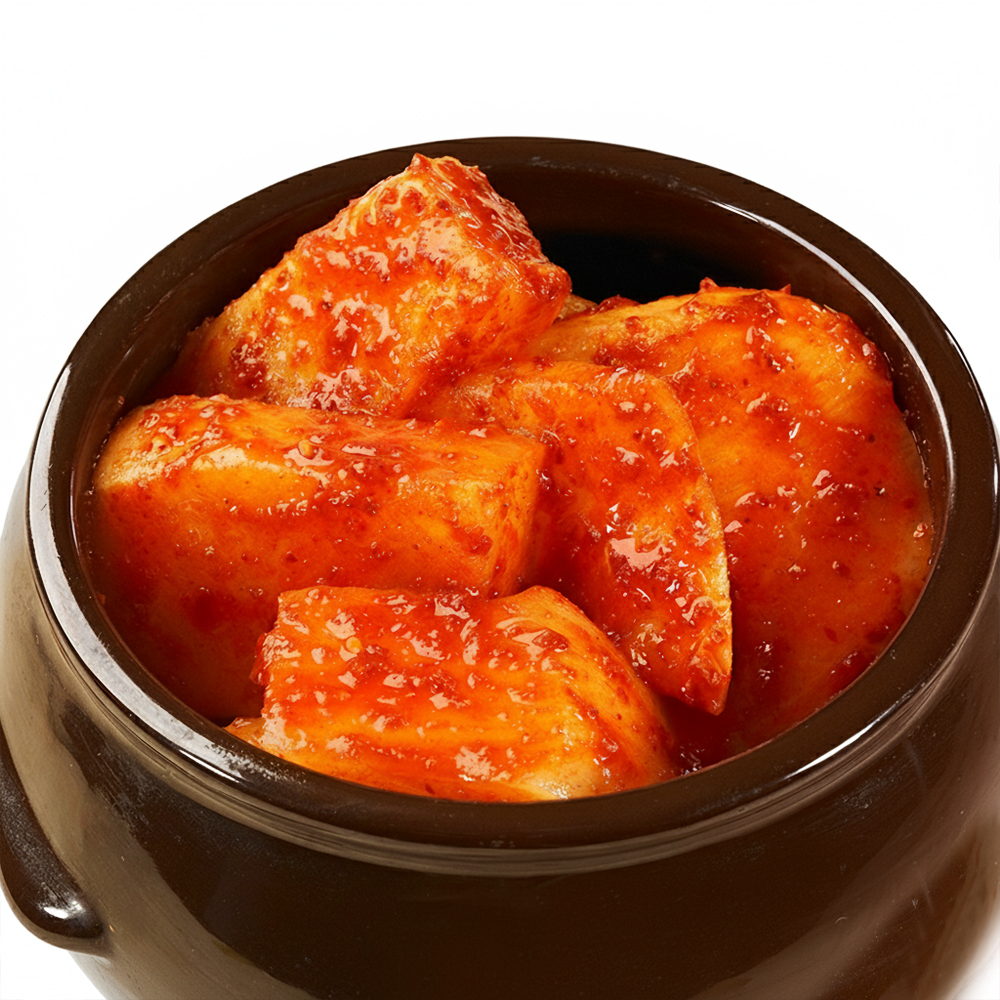 [아침10시이전 당일출고] 김치대통령 섞박지 감칠 맛 가득 아삭 국내산 고춧가루 사용 2kg, 1개 - 상세 이미지 2