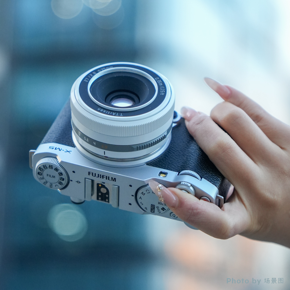 티티아티산 AF 27mm F2.8 후지 X마운트 APS-C 렌즈 화이트 TTArtisan - 상세 이미지 2