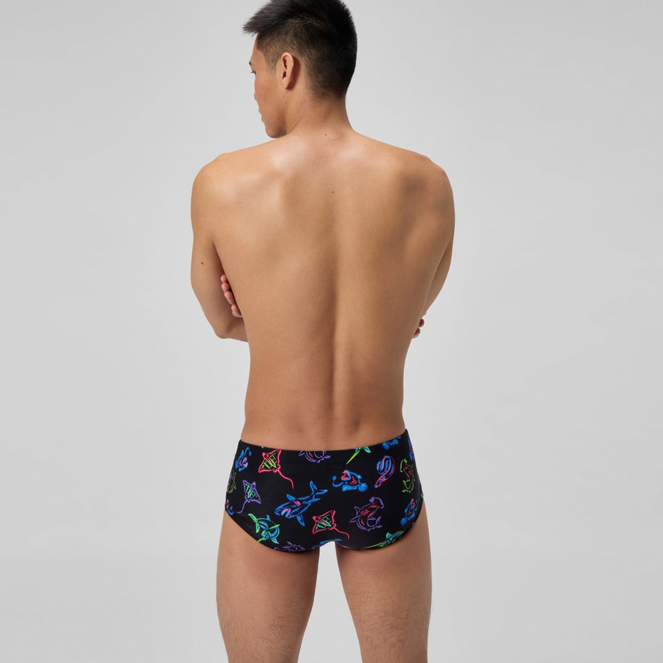 스피도 Club Training Printed 5 inch Brief - 메인 이미지
