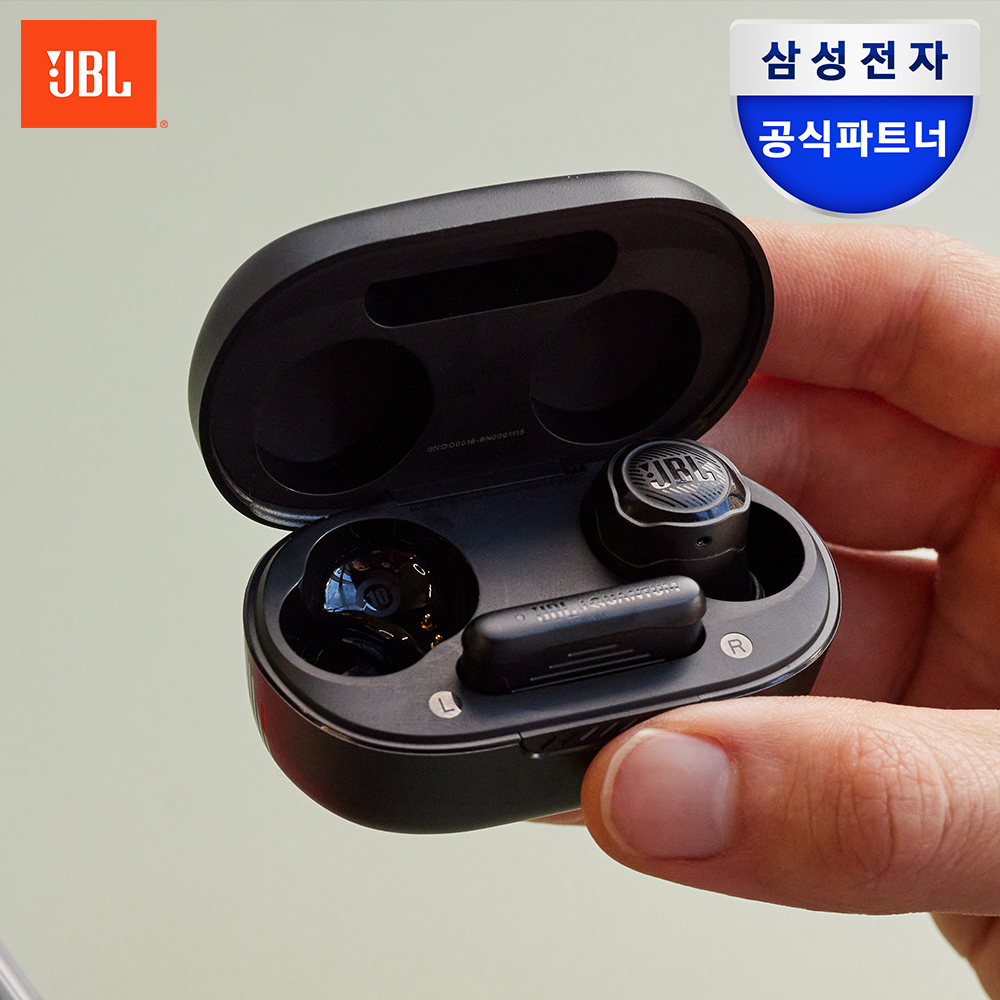 삼성공식파트너 JBL QUANTUM TWS AIR 게이밍이어폰 무선 블랙 제품 이미지