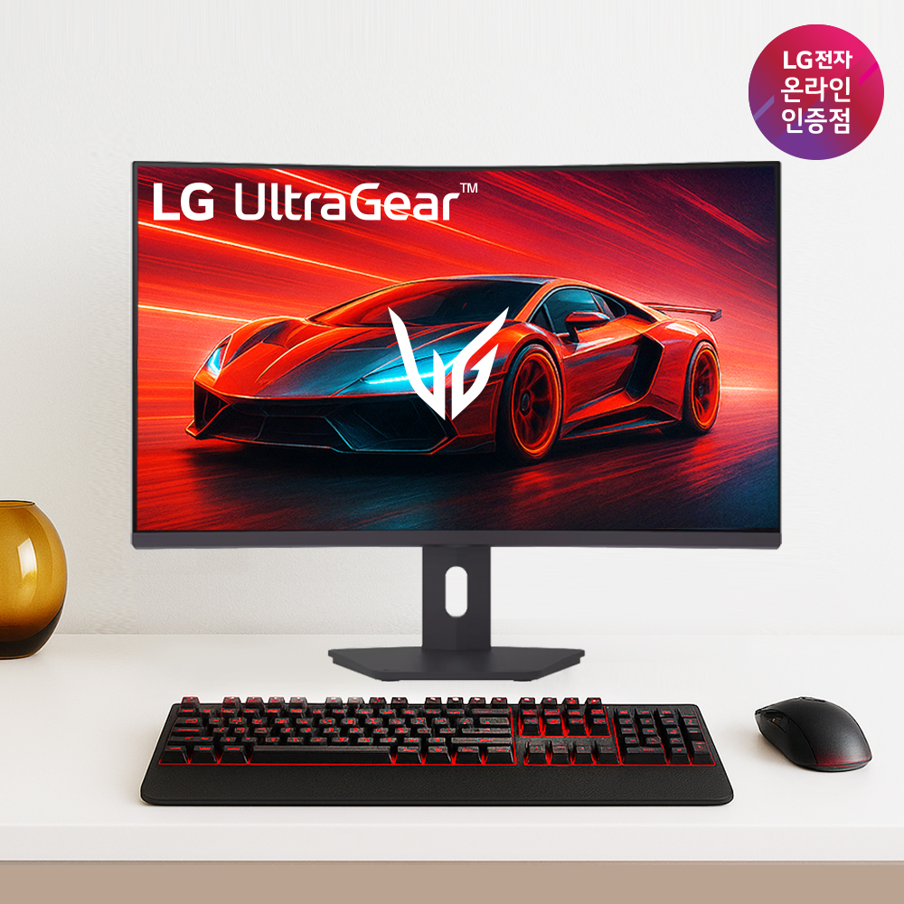 최.종.31.만 LG 32G600A 80cm(32인치) 180Hz 울트라기어QHD 커브드 게이밍모니터 - 상세 이미지 2