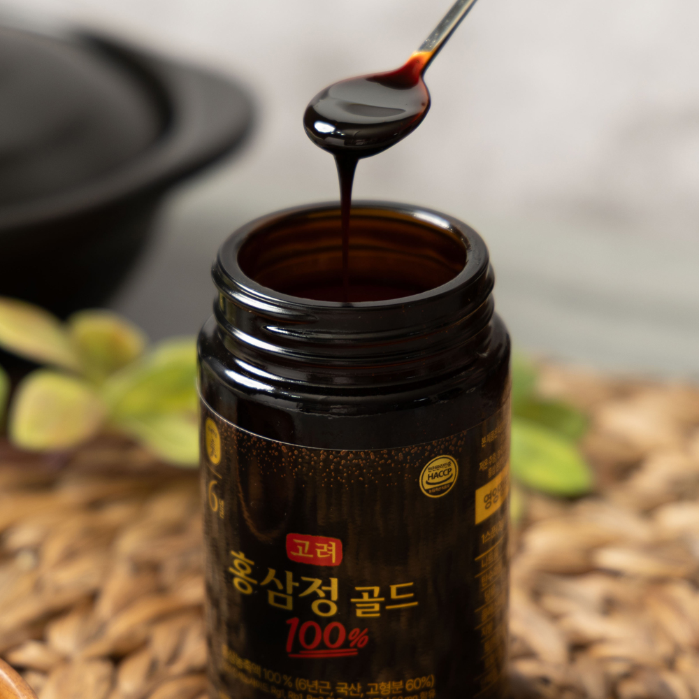 6년근 홍삼정 골드 100% 홍삼농축액 어버이날 스승의날 240g (+쇼핑백증정) - 상세 이미지 4