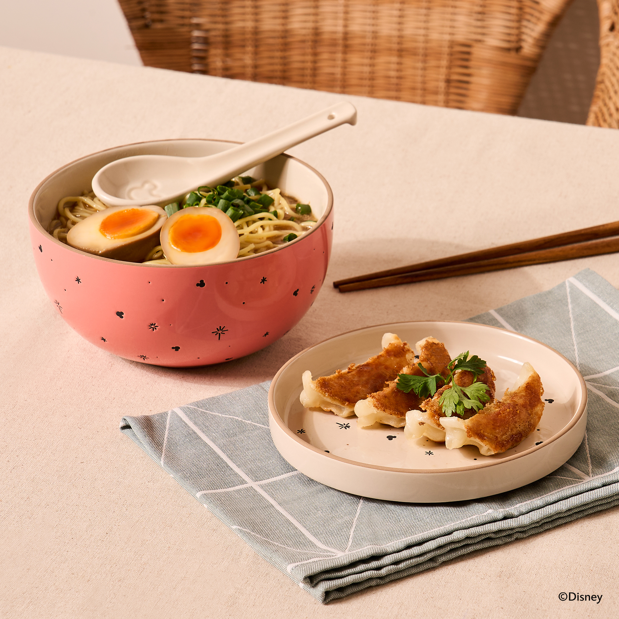 디즈니 얼쓴 라면볼 3P 세트 (라면볼 + 플레이트 + 스푼) - 상세 이미지 4