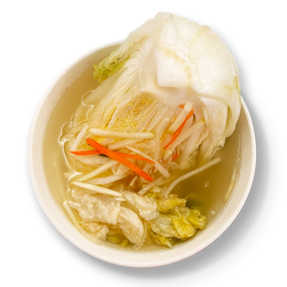 [아침10시이전 당일출고] 김치대통령 백김치 고춧가루 없이 시원한 국물 국내산 여름 물김치 2kg, 1개 - 상품 이미지