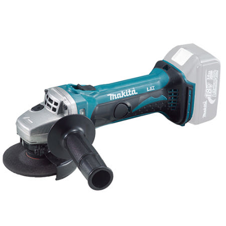 마끼다 충전그라인더 DGA402Z 베어툴 100mm 4인치 18V