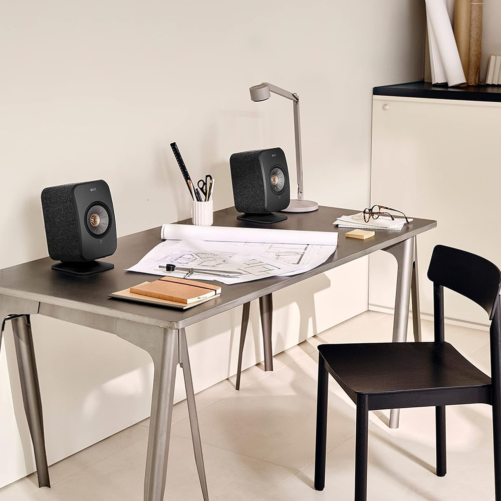 [국내정발] KEF LSX II 스피커 블랙 - 상세 이미지 4