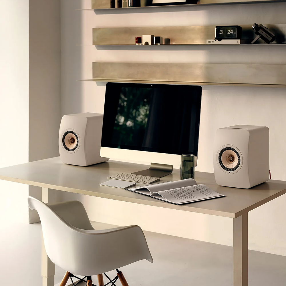 [국내정발] KEF LS50 Wireless II 샌드쉘 - 상세 이미지 2