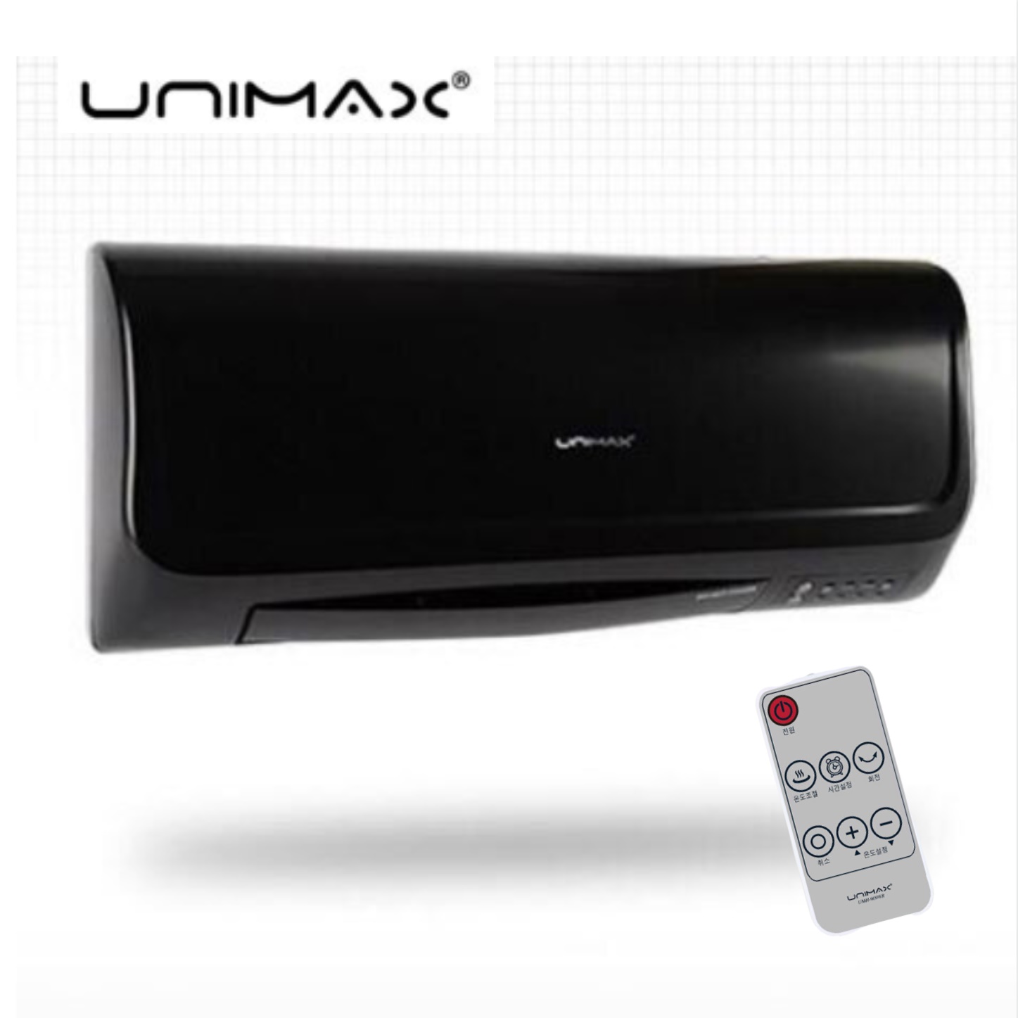 벽걸이 온열기 업소용 전기 히터 사무실 온열기 겨울 난방 기구