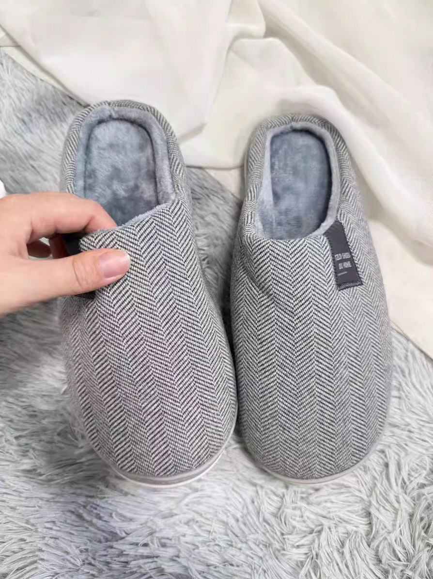 빅사이즈 털실내화 겨울 거실 사무실 방한 거실화 실내 슬리퍼 280 290 300