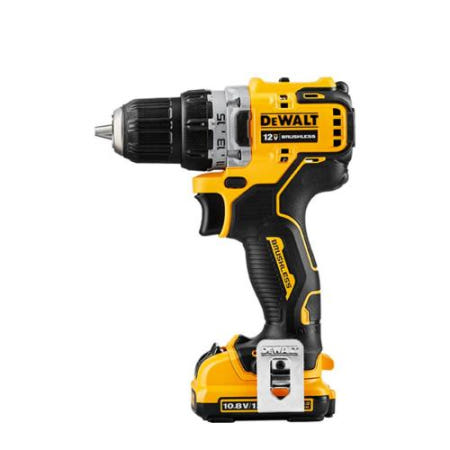 디월트 충전드릴드라이버 DCD701L2 12V/3.0Ah BL