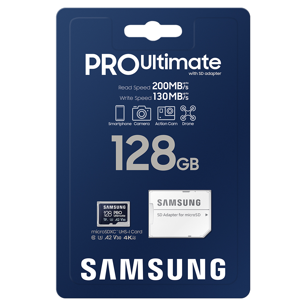 삼성전자 마이크로SD 메모리카드 PRO Ultimate 128GB - 상세 이미지 4