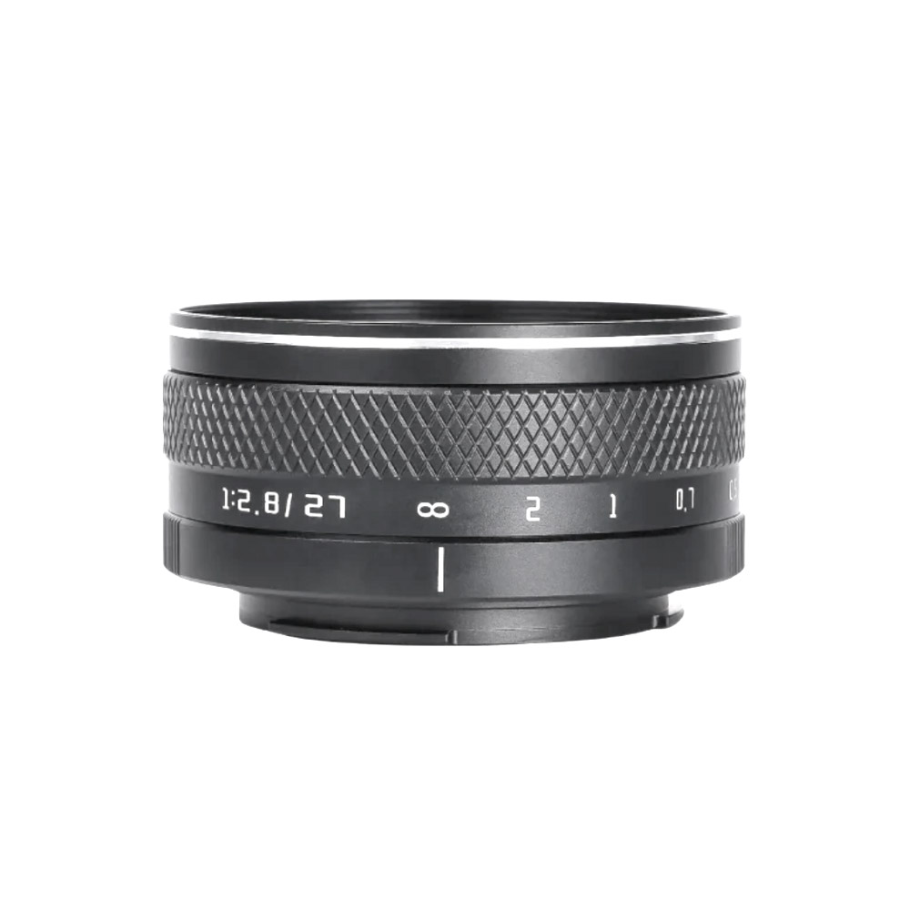 아스트로호리 27mm F2.8 II APS-C 렌즈 후지 X 마운트 그레이 - 상품 이미지