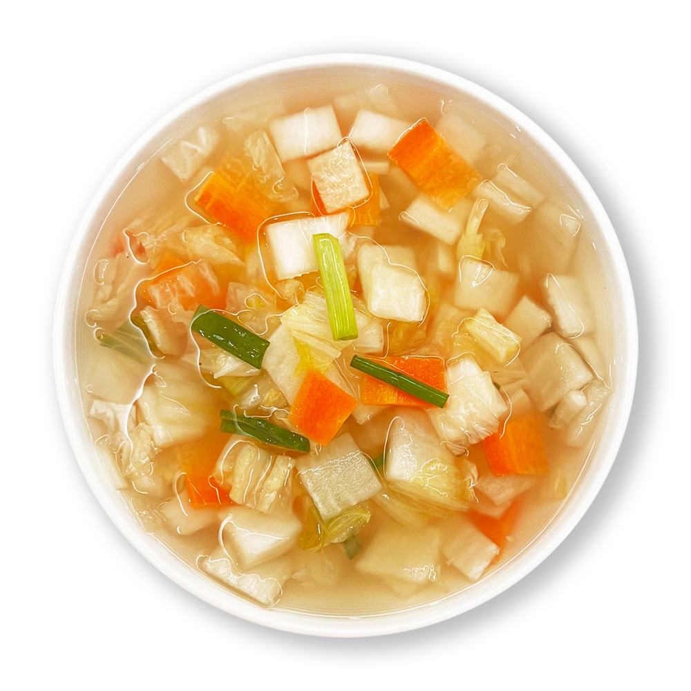 [아침10시이전 당일출고] 김치대통령 나박물김치 맑은 국물이 시원한 국내산 물김치 2kg, 1개 - 상품 이미지