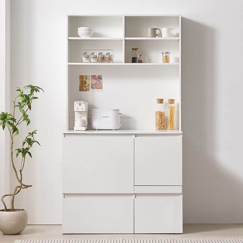 e스마트 루네뜨 전자레인지선반 서랍 수납 광파오븐 렌지대 600