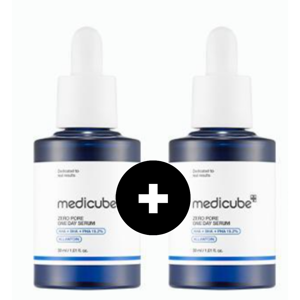 메디큐브 세럼 제로 모공 원데이 30ml + 30ml - 상품 이미지