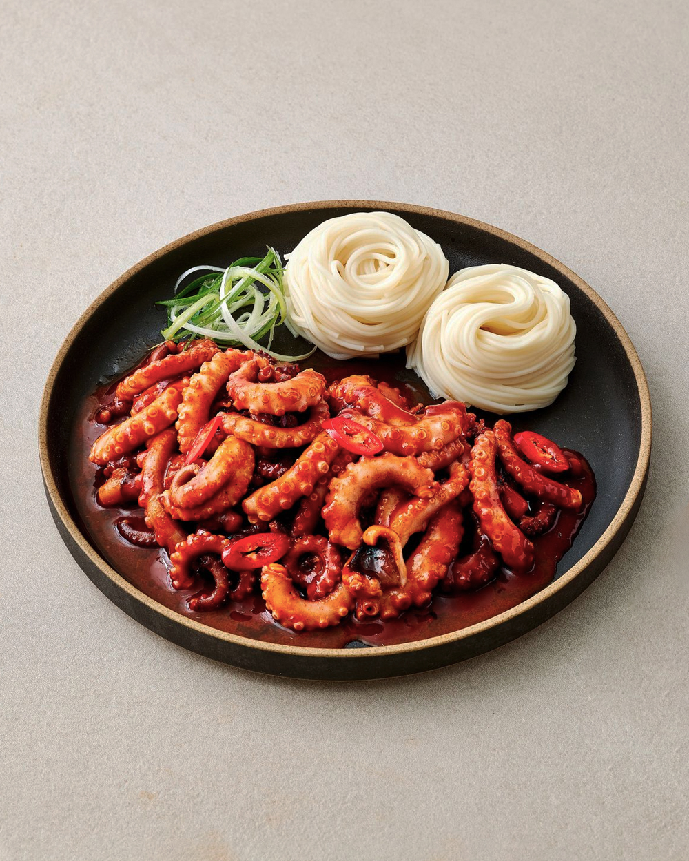 고른 매콤 낙지볶음 500g, 냉동 수제 낙지덮밥 맛집 - 상세 이미지 4