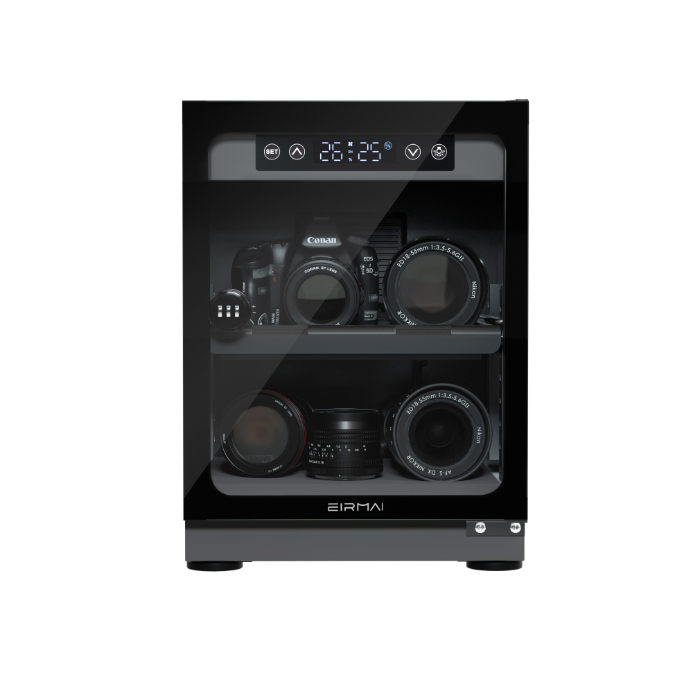 EIRMAI MRD-30PRO 카메라 제습함 보관함 블랙 30L - 상세 이미지 2