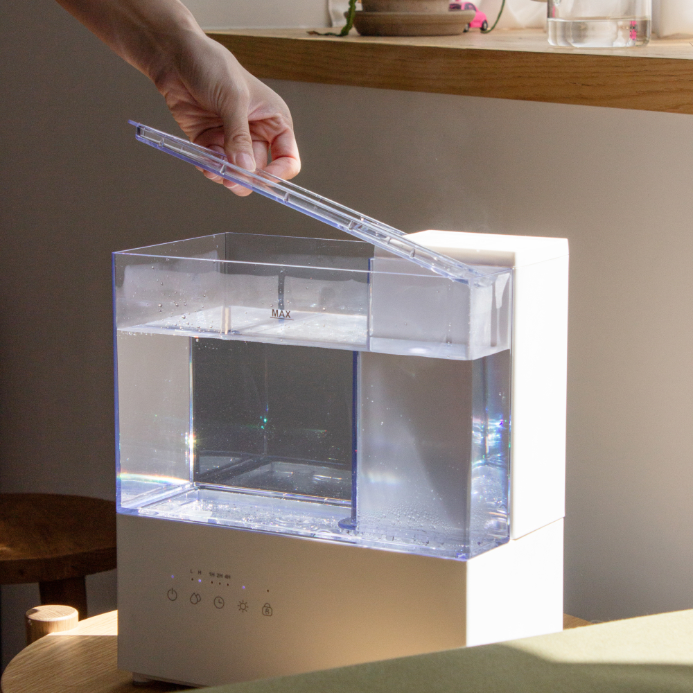 한일 3.5L 대용량 물멍 패스트히팅 깨끗한 아기방 가열식 가습기