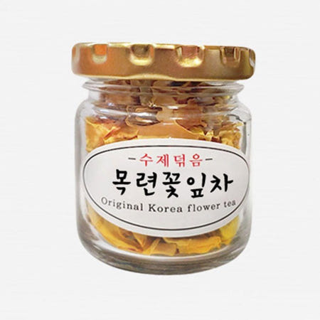 차 국내산 수제꽃차 다섯번 덖은 목련꽃잎차 7g
