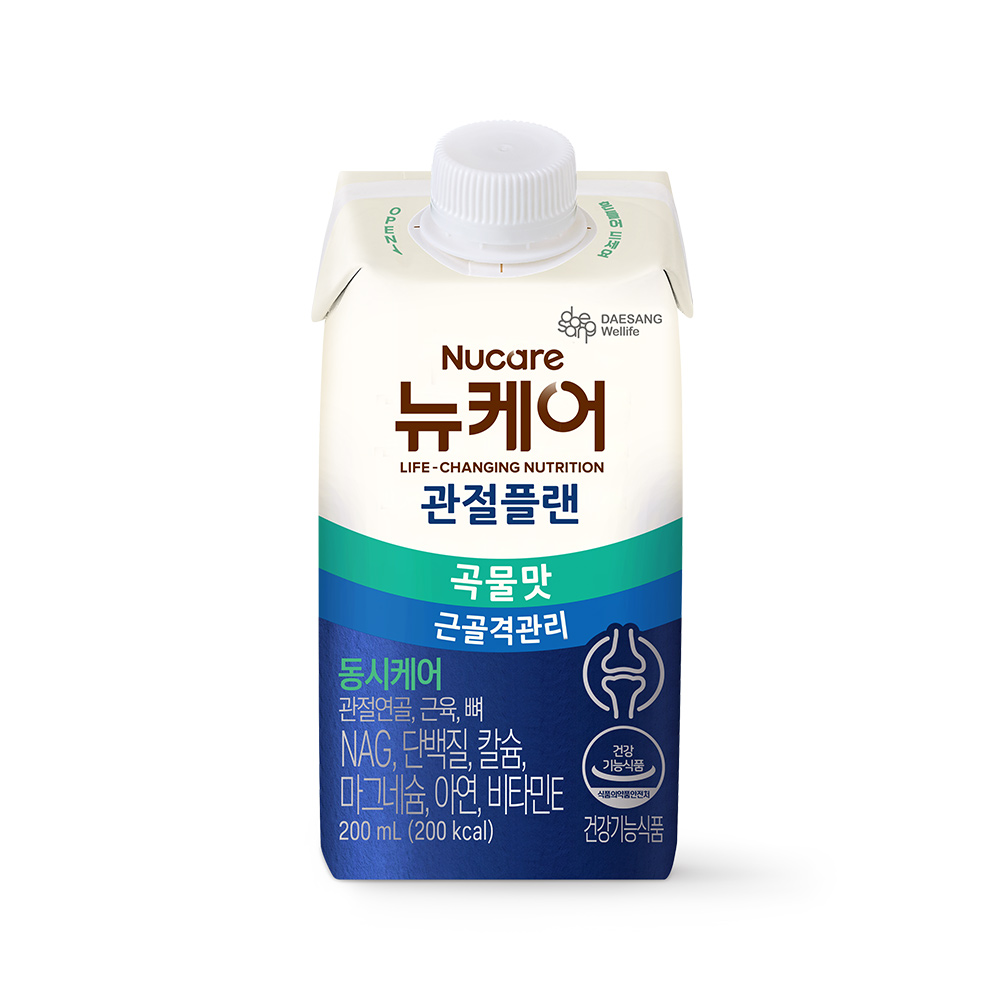 뉴케어 관절플랜 곡물맛 관절건강 뼈건강 200ml, 24개 이미지 2