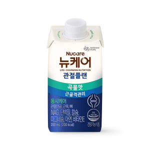 뉴케어 관절플랜 곡물맛 관절건강 뼈건강 200ml, 24개 맛있게 먹은 솔직 후기 - 상품 이미지 2
