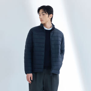 [씬라이트] 하이넥 재킷 SPJPF4TC23 착용 후기 | 사이즈/핏 총정리 - 상품 이미지 2