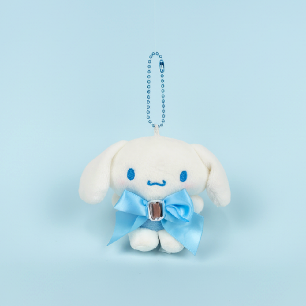 산리오 인형키링 빅리본 키티 쿠로미 시나모롤 마이멜로디 포차코 폼폼푸린 백꾸 키홀더 이미지 6
