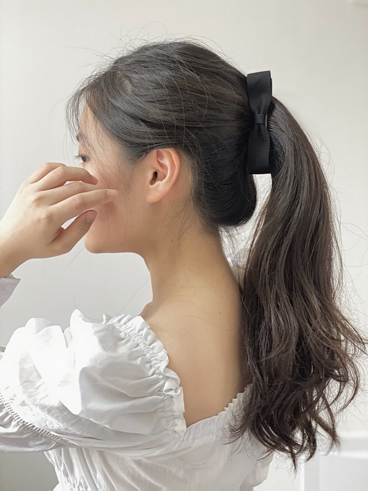 리본바나나핀 올림머리 집게 데일리 헤어핀 15컬러 바나나핀 헤어핀 추천