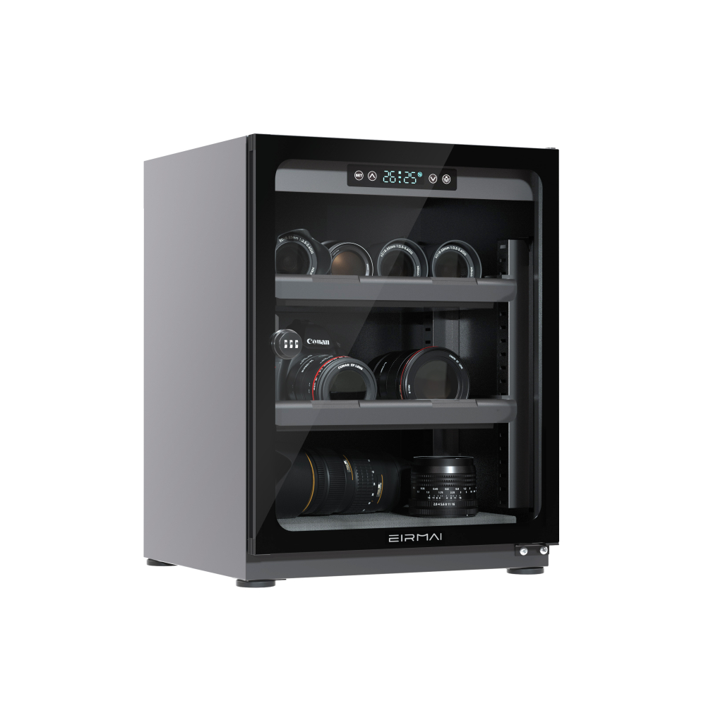 EIRMAI MRD-75PRO 카메라 제습함 보관함  블랙 70L - 상품 이미지