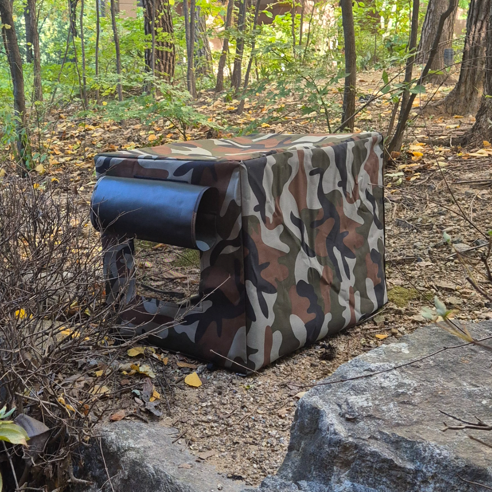 길고양이 집 겨울집 야외 실외 고양이 하우스 강아지 숨숨 길냥이급식소