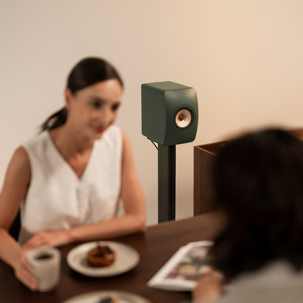 [국내정발] KEF LS50 Wireless II 그린 - 상세 이미지 3