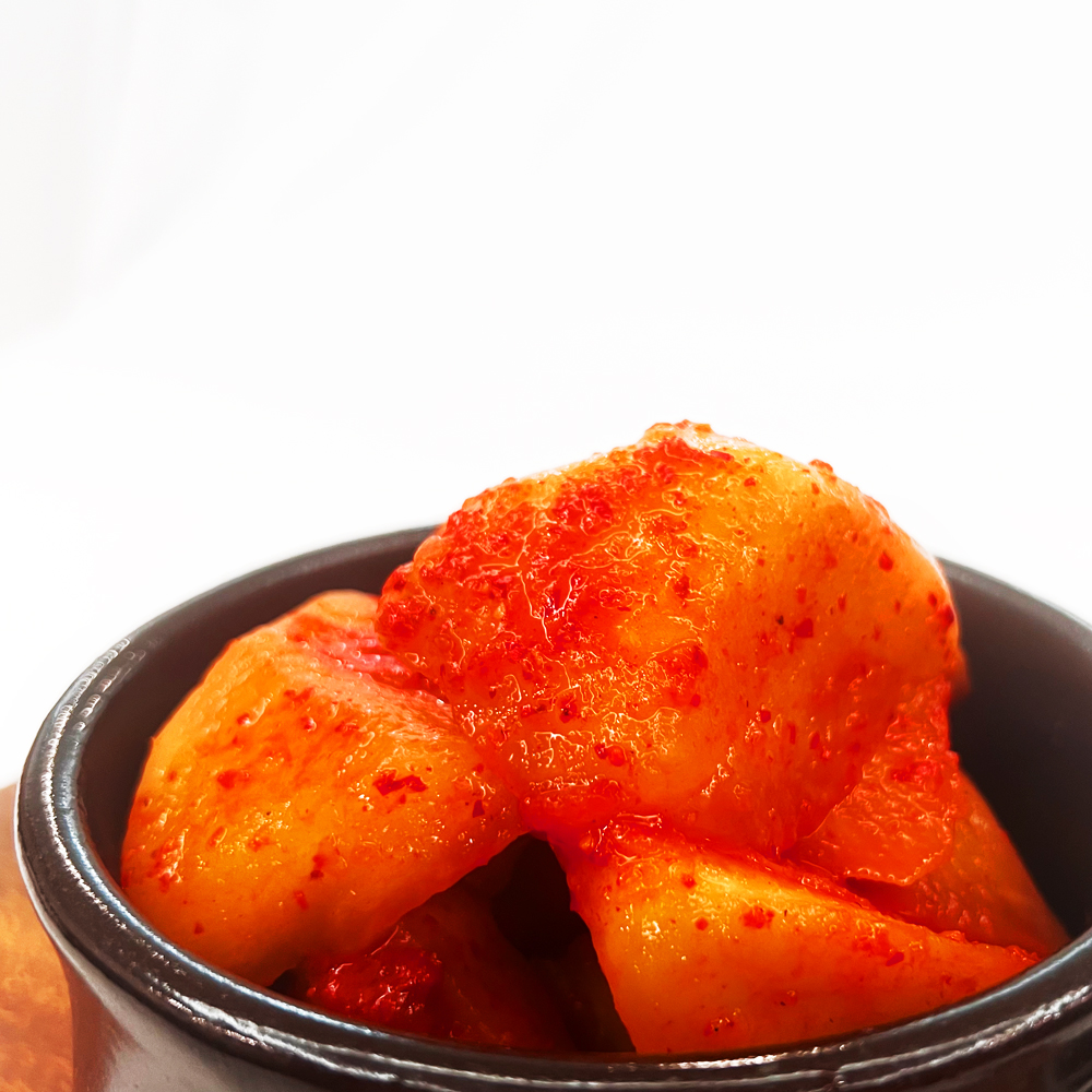 [아침10시이전 당일출고] 김치대통령 섞박지 감칠 맛 가득 아삭 국내산 고춧가루 사용 2kg, 1개 - 상세 이미지 4