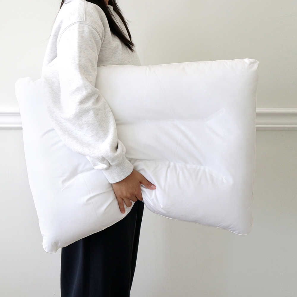 피넛버터젤리 슈프렐 95도 성인 경추 푹신한 베개솜 부모님 설날 선물 고온 세탁