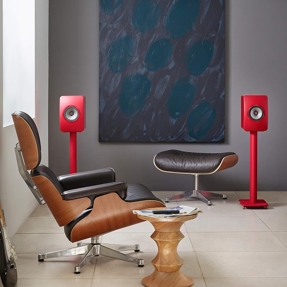 [국내정발] KEF LS50 Wireless II 레드 - 상세 이미지 3