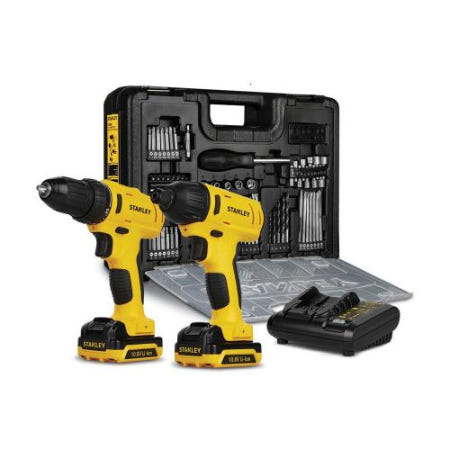스탠리 충전콤보세트 SCHI12S2KA 10.8V/1.5Ah