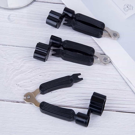 Lunamay 기타줄녹제거 기타 줄 수리 공구