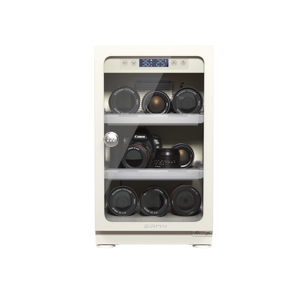 EIRMAI MRD-45MPRO 카메라 제습함 보관함 아이보리 40L - 상세 이미지 2