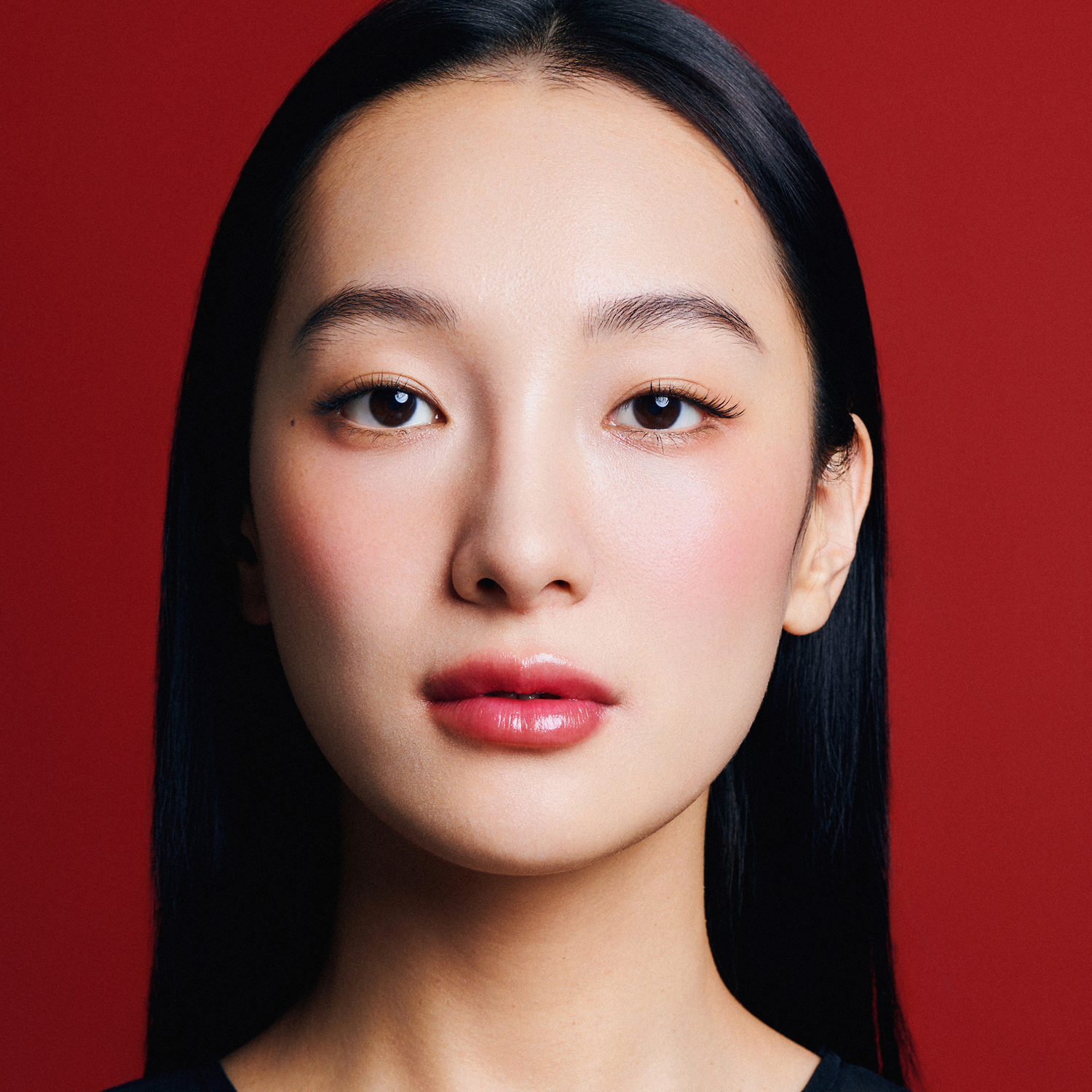 TWW 레이어 립 (컬러 립밤) 01 스칼렛 듀 - 상품 이미지