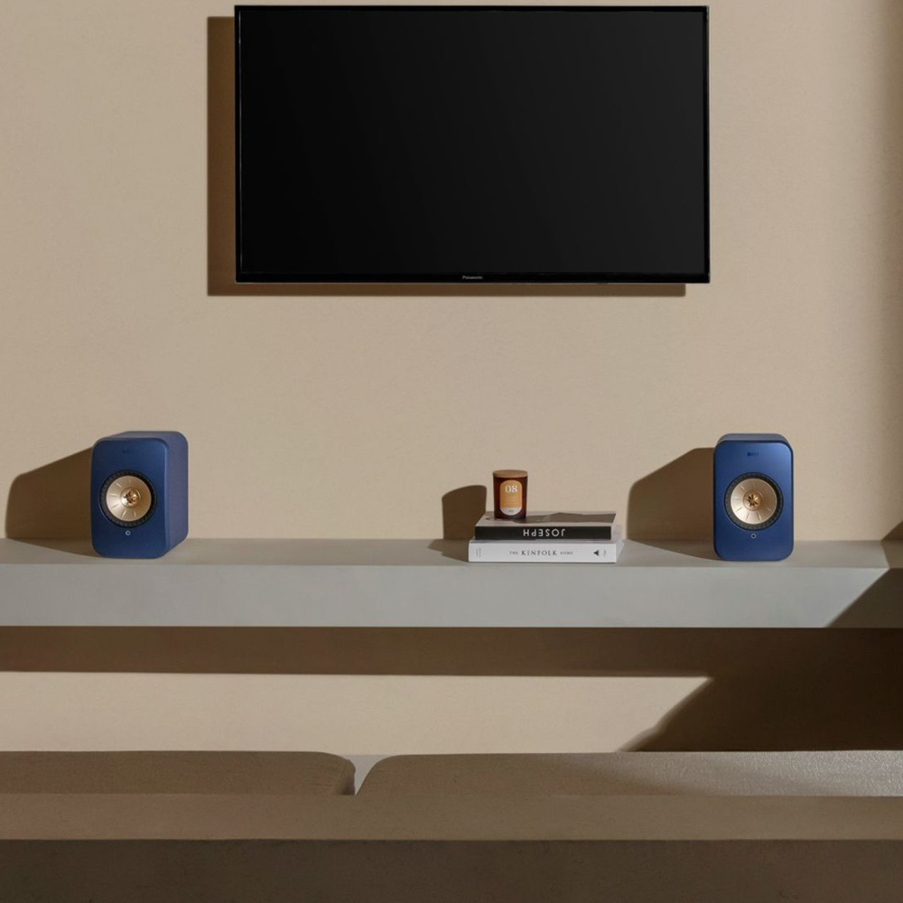 [국내정발] KEF LSX II 스피커 블루 - 상세 이미지 3