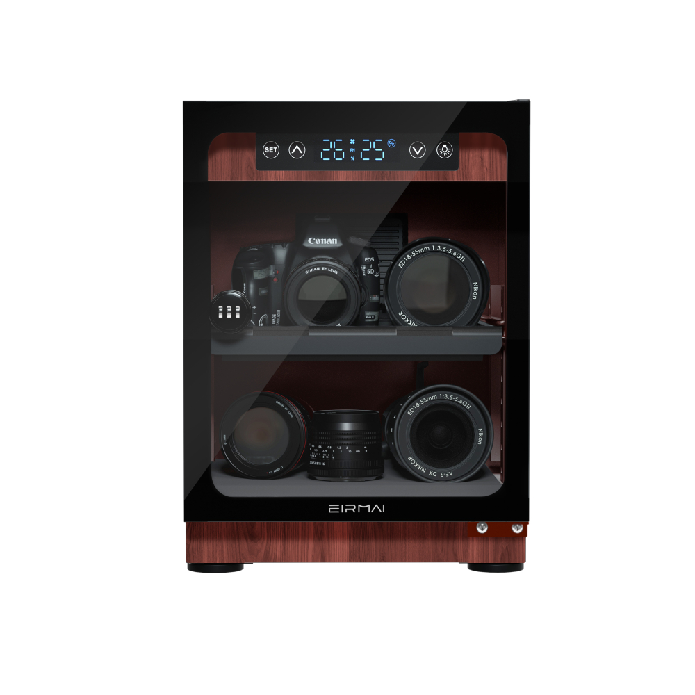 EIRMAI MRD-30WPRO 카메라 제습함 보관함 우드 30L - 상세 이미지 2