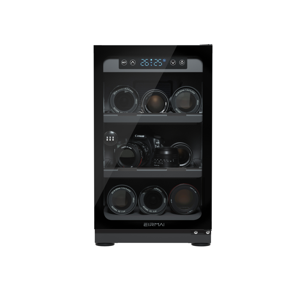 EIRMAI MRD-45PRO 카메라 제습함 보관함 블랙 40L - 상세 이미지 2