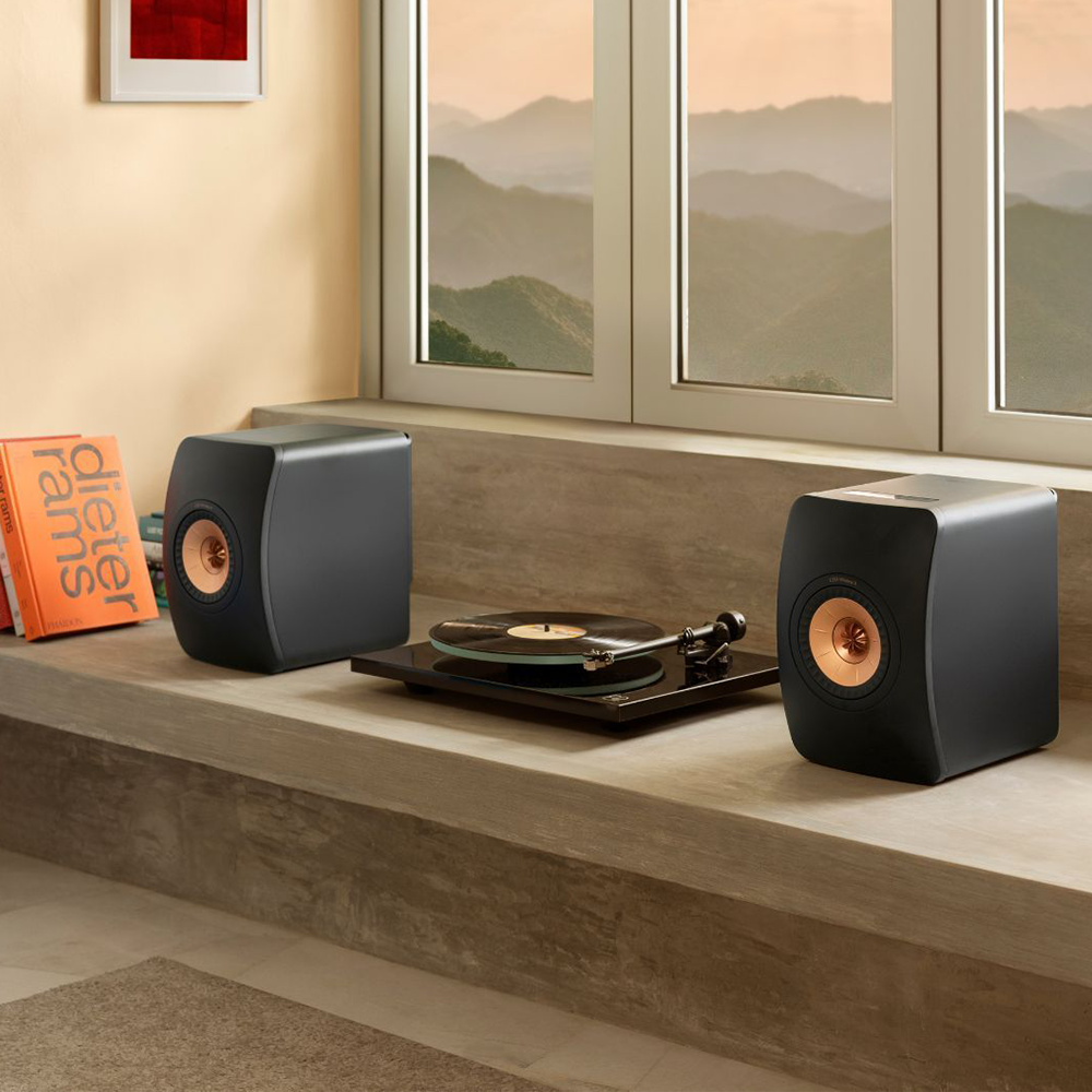 [국내정발] KEF LS50 Wireless II 블랙 - 상세 이미지 4