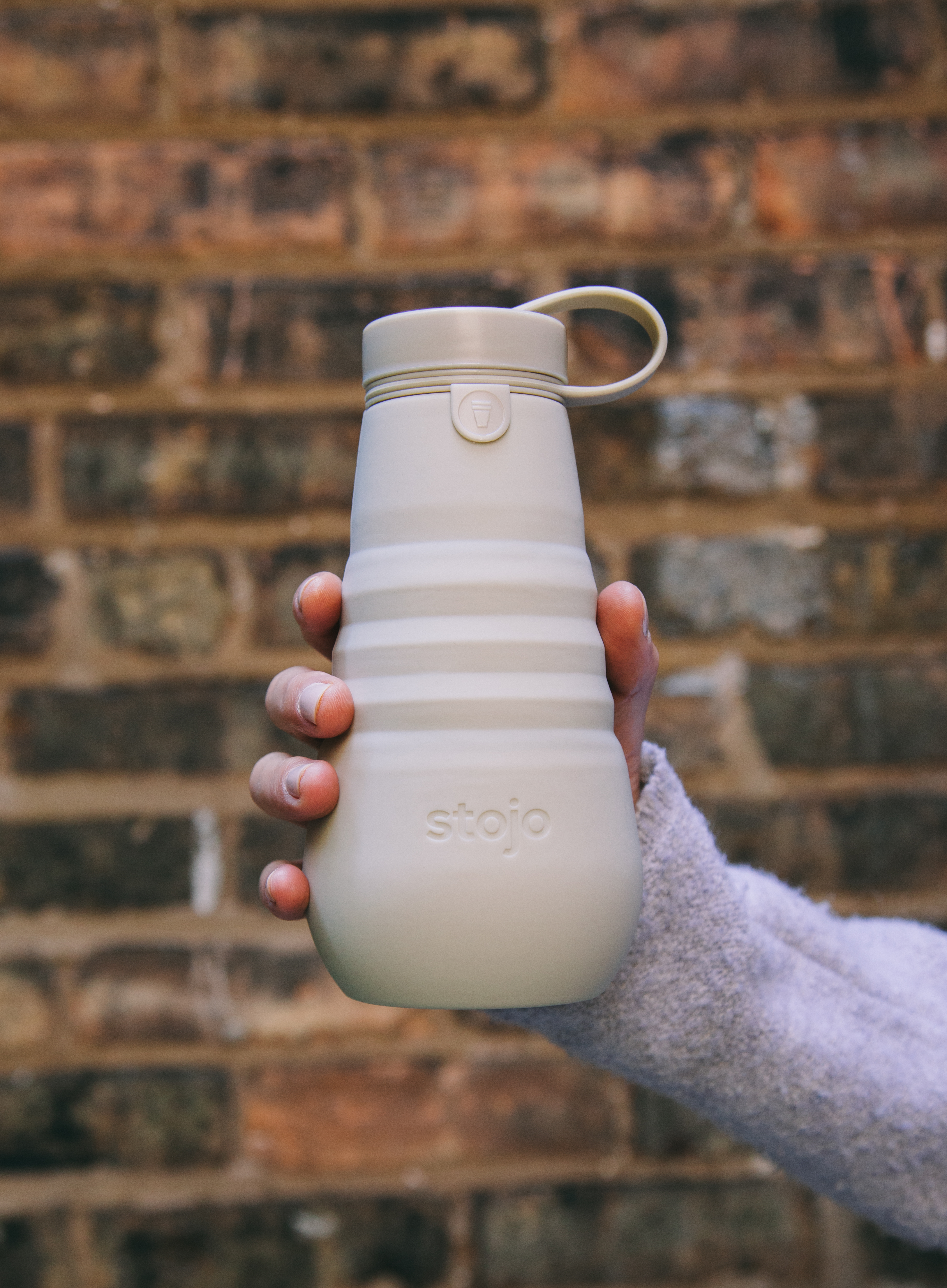 스토조 접이실 실리콘 텀블러 보틀 컬렉션 590ml, 캐시미어 - 상세 이미지 3